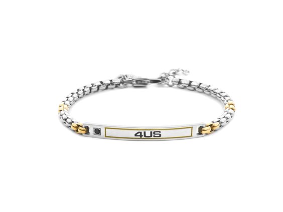 Bracelet 4US: Cesare Paciotti Homme in Acier 4UBR8445 - 4UBR8445
